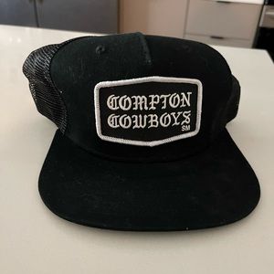 Compton Cowboys trucker hat